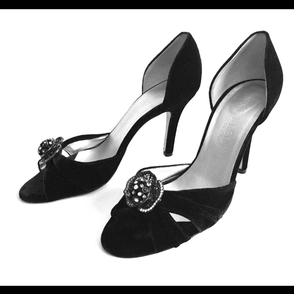 #013 ANNE KLEIN elegant  shoes